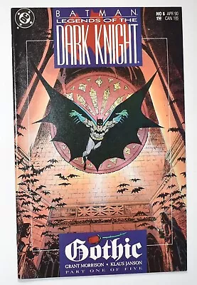 Buy BATMAN Legends Of The Dark Knight USA Issue # 6 Gothic April 1990 NR MINT • 2.79£