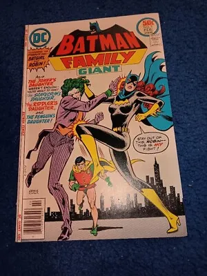 Buy BATMAN FAMILY Giant #9  1977 • 21.34£