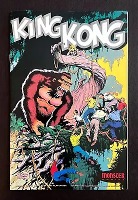 Buy KING KONG #2 By Mark Schultz Cover Don Simpson Art Monster Comics 1991 • 12.05£