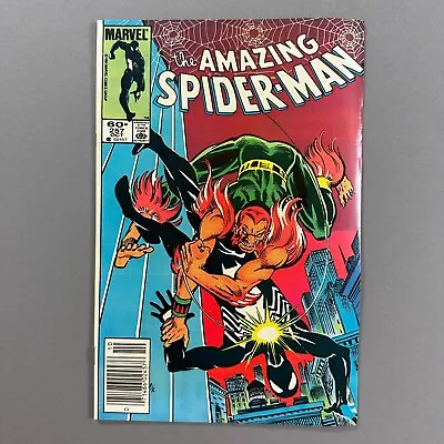 Buy Amazing Spider-man 257 1st Appearance Ned Leeds Hobgoblin Newsstand 1984 Marvel • 19.18£
