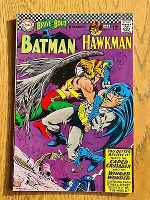 Buy Brave And The Bold #70 Vg/fn (5.0) March 1967 Batman Hawkman Dc Comics ** • 24.99£