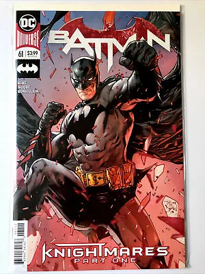 Buy BATMAN #61 KNIGHTMARES Pt.1 DC COMICS 2019 NM BAGGED & BOARDED • 4£