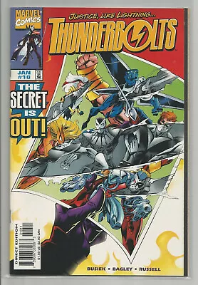 Buy Thunderbolts # 10 * Hawkeye * Marvel Comics  • 1.58£