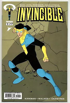 Buy Invincible Facsimile #1 * 2023 * Image Comics • 4.74£