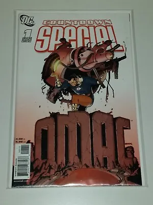 Buy Countdown Special Omac 80 Page Giant #1 Nm (9.4 Or Better) April 2008 Dc Comics • 5.25£