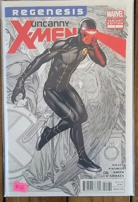 Buy Uncanny X-Men #1 (2012 Marvel Comics) 1:25 Frank Cho Variant Cover ~ High Grade • 11.88£