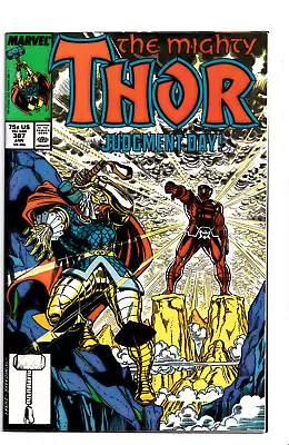 Buy Thor #387 1988 Marvel Comics 1st Cameo App. Exitar The Executioner • 3.11£
