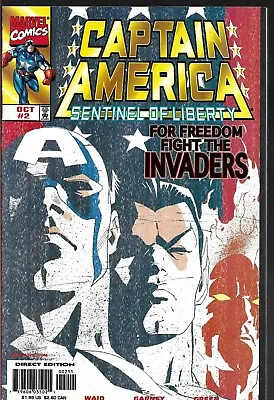 Buy CAPTAIN AMERICA - SENTINEL OF LIBERTY #2 - Back Issue (S) • 4.99£