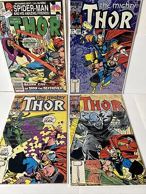 Buy The Mighty Thor #314 350 354 376 (Marvel 1981-86) Simonson Beta Ray Bill  • 11.98£