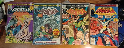 Buy The Tomb Of Dracula Marvel Comics #33 #38 #43 #63 70's Comics • 39.43£