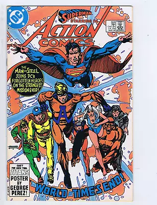 Buy Action Comics #553 DC Pub 1984 • 11.99£