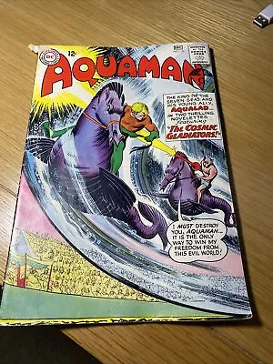 Buy DC Comics AQUAMAN Vol 1 No 12  1964 Featuring The Cosmic Gladiators • 0.99£