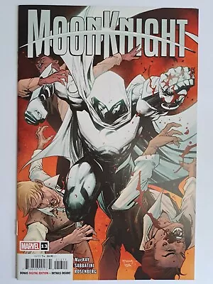 Buy Moon Knight #13 Regular Stephen Segovia Cover Marvel Comics 2022 NM • 1.50£