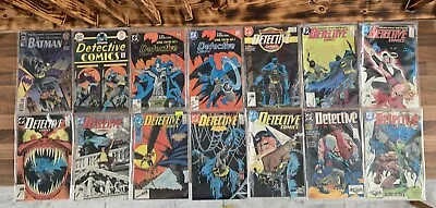 Buy Batman Detective Comics Job Lot 70s 80s 90s Comic DC Vintage Rare 73 Comics • 89.99£