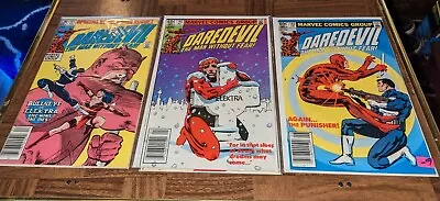 Buy Daredevil #181 182 & 183  Vol 1 (1982) - Key - *Apparent Death Of Elektra* VF • 51.24£