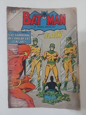 Buy FLASH #136 1963 Dexter Myles 1st App Spanish Batman #234 Novaro Mexico • 35.47£