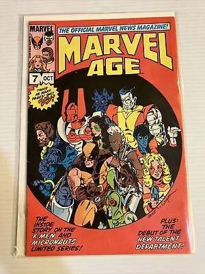 Buy Marvel Age #7 Marvel Tails Preview Peter Porker Spider-Ham Marvel Comics MCU • 3.16£