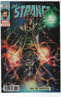 Buy Dr. Strange 381 2nd Print Variant 1st Appearance Bats The Dog Marvel Comics 2018 • 39.57£