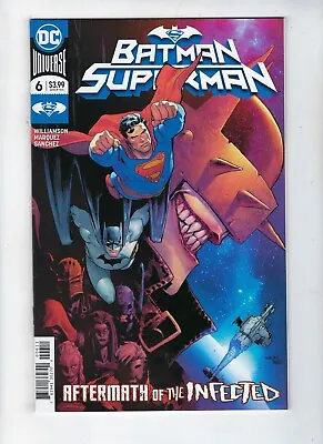 Buy Batman / Superman # 6 DC Universe Aftermath Of The Infected Mar 2020 • 3.45£