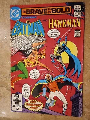 Buy The Brave And The Bold 186 FN  Batman And  Hawkman  Combined Shipping • 3.20£