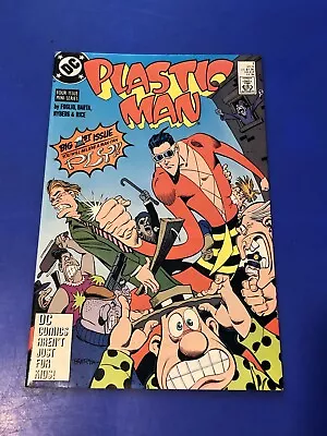 Buy Plastic Man #1 1st Print 2nd Solo Series Appearance The Terrifics Dc Comic 1988 • 7.73£