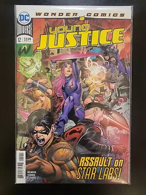 Buy Young Justice  #12 - Bendis - Dc • 0.99£