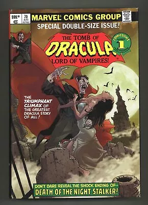 Buy Tomb Of Dracula Omnibus HC 1st Edition #2A-1ST VG+ 4.5 2009 • 191.88£