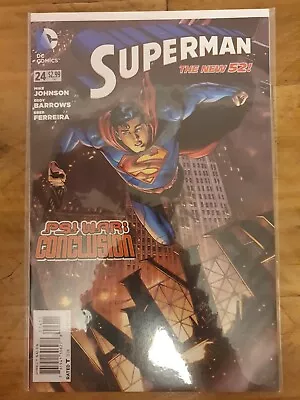 Buy Superman #24 The New 52! - DC Comics 2013 • 3.75£