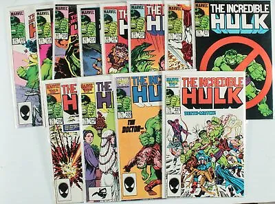 Buy Incredible Hulk Lot (12):  #310-321 - High Grade • 36.74£