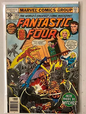 Buy Fantastic Four #185 1st Appearance Nicholas Scratch 4.0 (1977) • 5.44£