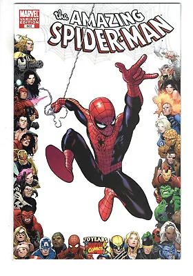 Buy Amazing Spider-man #602 (2009) - Grade Nm - Limited 1:10 70th Frame Variant! • 15.77£