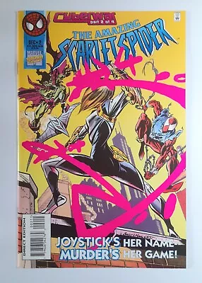 Buy 1995 The Amazing Scarlet Spider 2 NM.First Printing.Marvel Comics • 11.08£