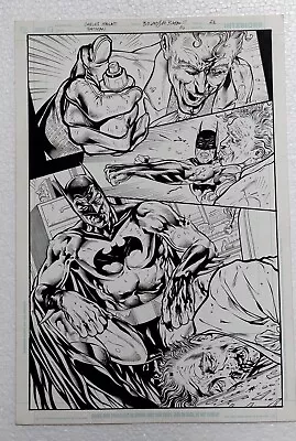 Buy Batman  Page 21 By Carlos Magno Ins Belardino Brabo Original • 16.21£