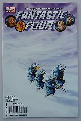 Buy Fantastic Four #576 - 1st Printing Marvel Comics April 2010 VF- 7.5 • 7.25£