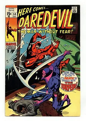 Buy Daredevil #59 VG/FN 5.0 1969 • 11.43£