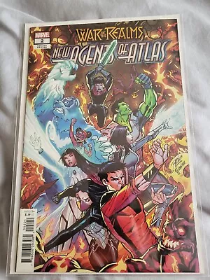 Buy War Of The Realms New Agents Of Atlas 2 1:25 Variant 1st Sword Master!! • 138.36£