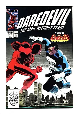 Buy Daredevil #257 9.2 High Grade Punisher & Kingpin App W Pgs 1988 B • 22.52£
