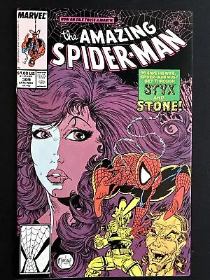 Buy The Amazing Spider-Man #309 Marvel Comics 1st Print Copper Age McFarlane VF/NM • 10.44£