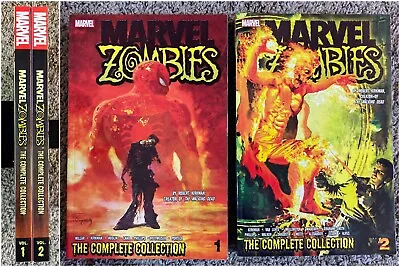 Buy Marvel Zombies Complete Collection TPB Set Vol 1 2 - Kirkman Suydam Return 4 5 • 39.97£