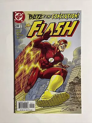 Buy The Flash #200 (2003) 9.4 NM DC Key Issue Comic Book High Grade Zoom Wrap Cover • 12.01£