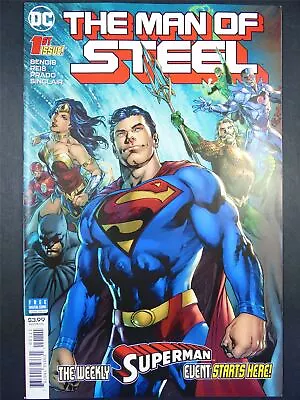 Buy The MAN Of Steel #1 - DC Comics #G • 2.75£