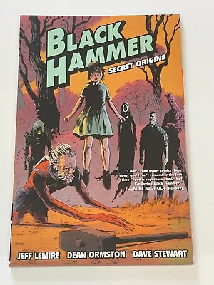 Buy Black Hammer Secret Origins Vol 1 Dark Horse TPB VFN/NM- • 4.99£