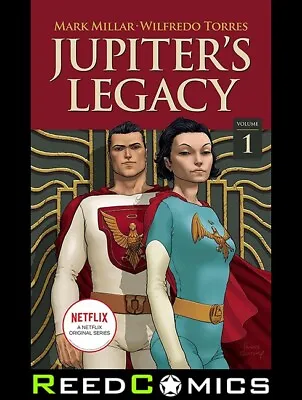 Buy JUPITERS LEGACY VOLUME 1 NETFLIX EDITION GRAPHIC NOVEL Collects 5 Part Series • 8.99£