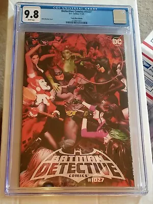 Buy Detective Comics #1027 CGC 9.8 Comic Mike Mayhew Comic Mint Variant • 41£