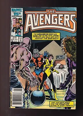 Buy Avengers 275 1987 MARVEL Signed Roger Stern Mid-Ohio Con • 7.91£