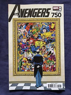 Buy Avengers #50 (2022) Marcos Martin Cover - Bagged & Boarded • 8.50£