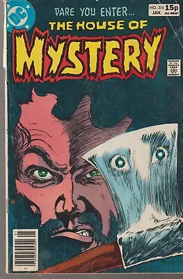 Buy Dc Comics House Of Mystery #276 (1980) G+ • 7.95£