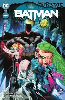Buy Batman 112 (2021) Jorge Jimenez Cover A 1st Print DC Fear State • 4.01£