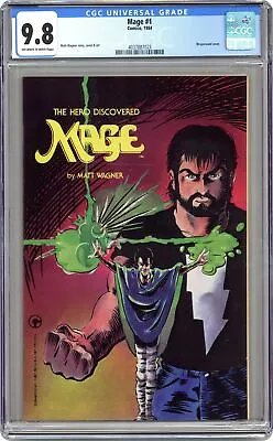 Buy Mage The Hero Discovered #1 CGC 9.8 1984 4037887023 • 189.09£