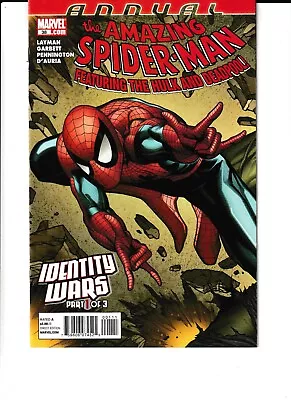 Buy Amazing Spider-Man Annual #38 (2011 Marvel) Deadpool-VERY FINE + 8.5 • 8.41£